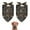 Halloween Ghosts and, variant on Dog Bandana 2 Pack,Halloween Ghosts and Spider Webs Bandanas for Dogs,Cat Bandana,Small/ Large Dog Bandana 2 Size,Dog Bandanas Girl Boy