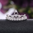 thumbnail image 3 of Anillo de corona para mujer con microincrustaciones creativas de personalidad, anillo de aleación para mujer, anillo de boda para fiesta Wmkox8yii fajkfhkj2708, 3 of 6