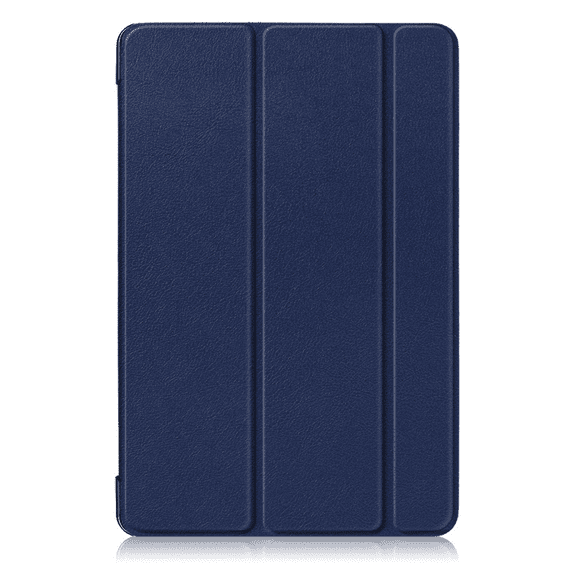 For Samsung Galaxy Tab S6 10.5 Case, Shock Stand, S Pen Holder, Hard TPU Back, Tablet Cover [SM-T860, SM-T865] Smart Cover, Auto Sleep Wake, Folio, Dark Blue