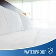 thumbnail image 5 of DMI Waterproof Mattress Protector and Mattress Cover, Quiet, Zippered Fit for Bedwetting and Incontinence, Twin Size, White, 5 of 10
