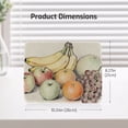thumbnail image 5 of LIVEKEY Mouse Pad Durable Easy Clean Non Slip Stitched Edge with Charming Fruit Sketch Design for Gaming and Office Desk 26x21cm, 5 of 6