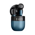 thumbnail image 2 of Auriculares compatibles con Bluetooth con estuche de carga deportivos TWS auriculares TWS con control de micrófono Toque Control Mini Auriculares Azul Inevent EL022575-01B, 2 of 7