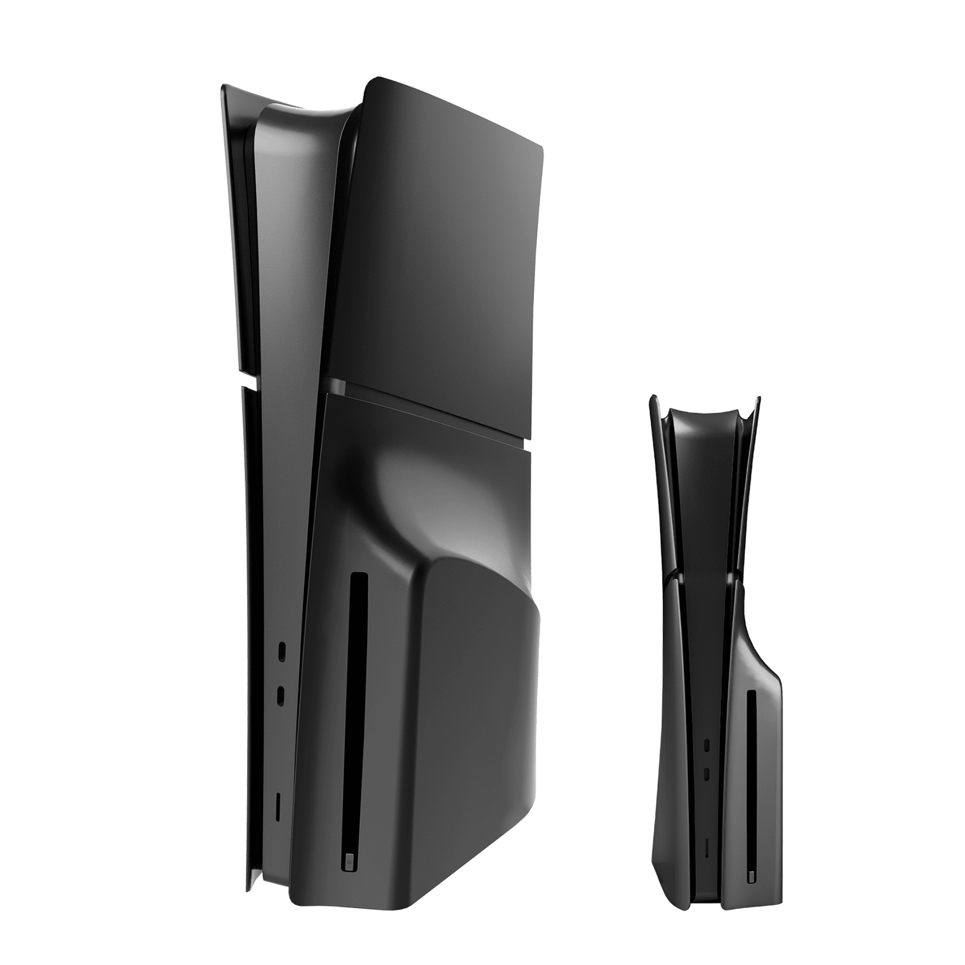 For PS5 SLIM Digital Edition Console Case For PS5 SLIM Optical Drive Replacement Case