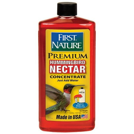 First Nature Hummingbird Nectar
