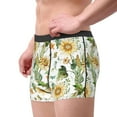 thumbnail image 4 of Bingfone Watercolor Bright Sunflowers Men'S Underwear - Casual Stretch Boxer Briefs-X-Large, 4 of 9