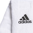 thumbnail image 3 of adidas Unisex Team Towel, White, ONE SIZE, 3 of 4