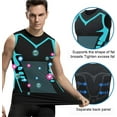 thumbnail image 4 of 2025 New Version Ionic Shaping Sleeveless Shirt, Soft Comfortable Sleeveless Vest for Men Build a Toned Body, 4 of 11