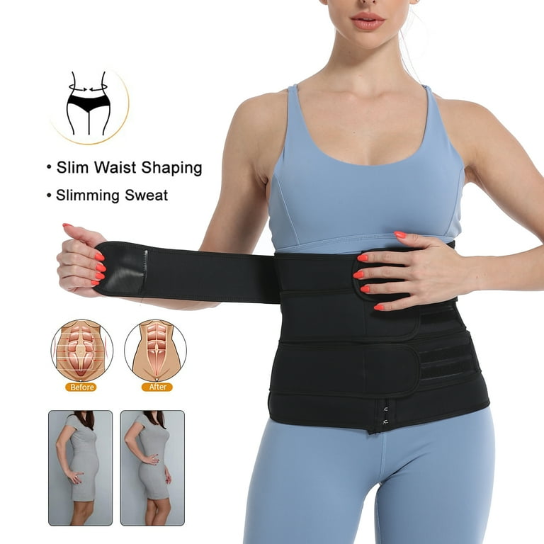 MISS MOLY Women's Waist Trainer Belt Extra Firm Control Trimmer