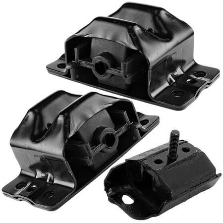 4M Auto Parts. Front Left Front Right Engine Mounts & Rear Transmission Mount 3PCS Set. Part Numbers: 2672 2292 2292