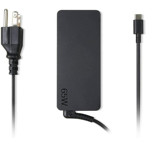 Adaptador AC Lenovo USB-C 65W Standard para Yoga C930-13 negro