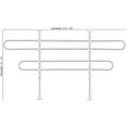 thumbnail image 4 of PawsMark Adjustable Pet Barrier for Vehicle Safety Fence Car Divider Universal Fit, 4 of 7