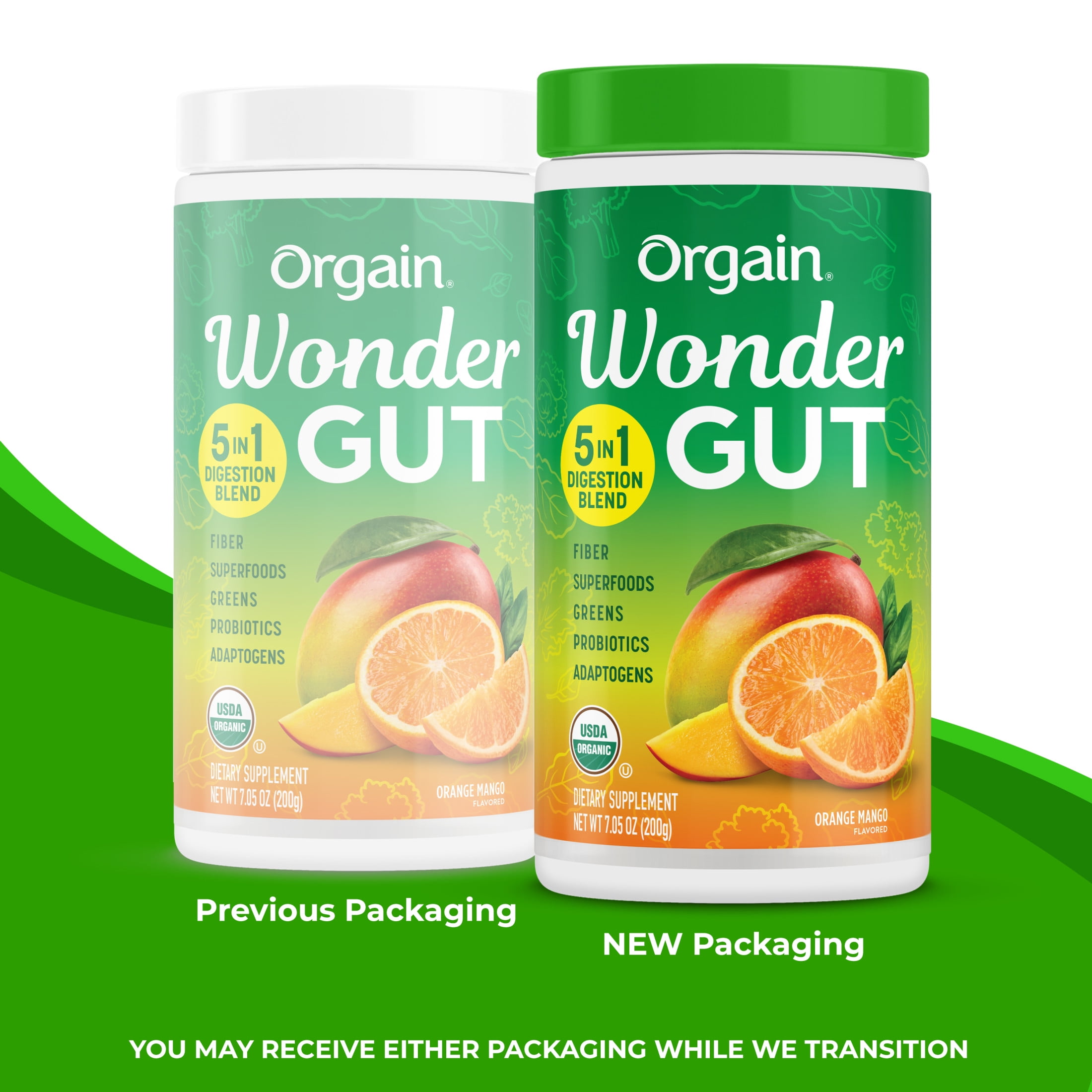 Orgain® Wonder Gut - Orange Mango 7.05oz