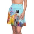 thumbnail image 5 of Soluvd Women's GeishaLuv Skater Skirt, 5 of 7