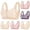 13# Beige, variant on Front Closure Bra for Women Daisy Print Up Comfort Wide Strap Breathable Wireless Everyday Bras Beige 42