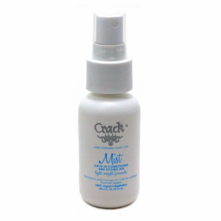 Crack Mist Leave in Conditioner and Styling Aid 2 fl oz - 100%