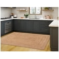 thumbnail image 3 of Savi Home Jute Handwoven Braided Area Rug, Natural, 4 ft x 6 ft, 72 x 48 inches, 3 of 5