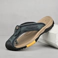 thumbnail image 2 of Men's Plus Size Baotou Flip Flop Slippers for Summer Comfort, 2 of 2