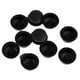 thumbnail image 1 of Cubierta del botón del interruptor de linterna Macarena 10pcs 18650 LED antideslizante Negro, 1 of 8