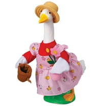 Gaggleville Gardener Baby Goose Outfit, Fits Baby 17" H Statue, by Fox Valley Traders