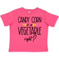 thumbnail image 3 of Inktastic Halloween Candy Corn is a Vegetable, Right? Boys or Girls Toddler T-Shirt, 3 of 5