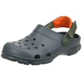 thumbnail image 1 of Zuecos Crocs All Terrain con correa ajustable en el talón - Gris, 1 of 7