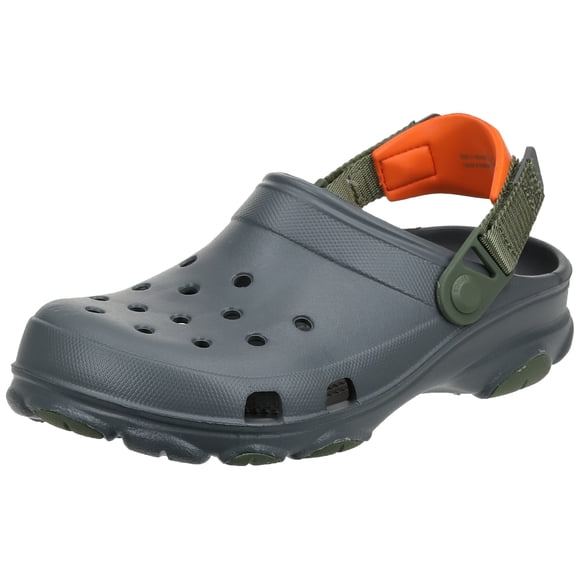 Zuecos Crocs All Terrain con correa ajustable en el talón - Gris
