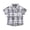 Grey, variant on MUXiin Toddler Tshirts Boys 3t Classic Button Gradient Shirt Short Sleeve Short Sleeve Gentleman Tops Casual Summer Collared Shirts for Boys