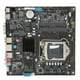 thumbnail image 2 of Placa base para PC para juegos placa base H81 de doble canal DDR3 10 100 1000 Mbps LAN para PC de escritorio ANGGREK Otros, 2 of 8