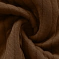 thumbnail image 6 of SHTXOZHI Mens Knitted Pullover Sweater Long Sleeve Button Down Solid Color Casual Sweater, 6 of 6