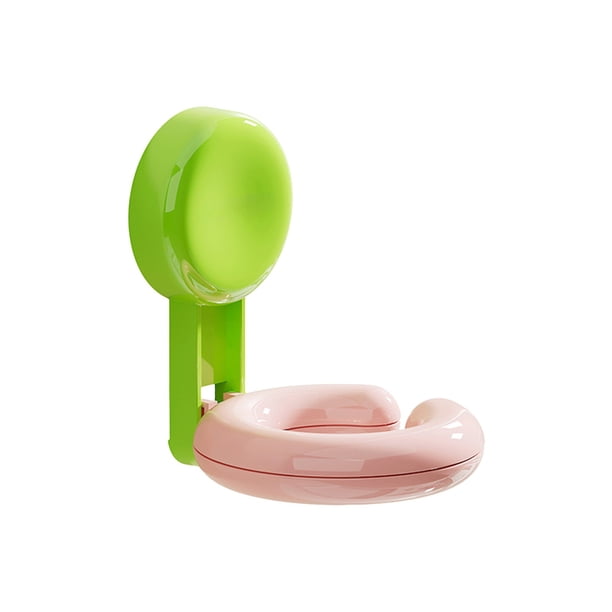 Estantes para Almacenamiento Estante de Almacenamiento de Secador de Pelo de Dopamina de Copa de Succión No Porosa para el Hogar Montado en la Pared