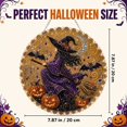 thumbnail image 3 of Halloween Pearl Art Kits for Adults Pearl Diamond Art Diy Kits Halloween Decorations DIY Pearl Painting Kit for Adults & Beginners(Witch), 3 of 8