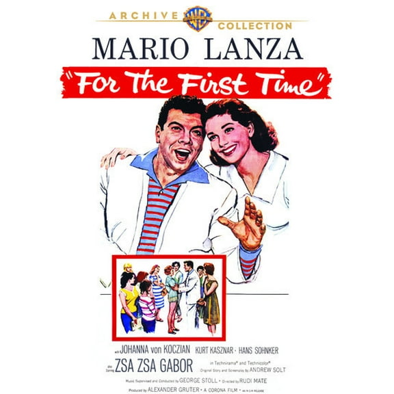 Warner Archives - For the First Time [DIGITAL VIDEO DISC]