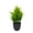 D, variant on Tuscom Artificial Small Potted Plants, Plastic Fake Foliage for Home Decor Indoor, Faux Greenery for Bathroom Office Shelf Table Decoration