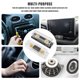 thumbnail image 3 of Riwesomey Portafusibles automotriz Safety First con controlador de protección Portafusibles Anl Portafusibles para automóvil base negra 60A Type3 NO3, 3 of 6