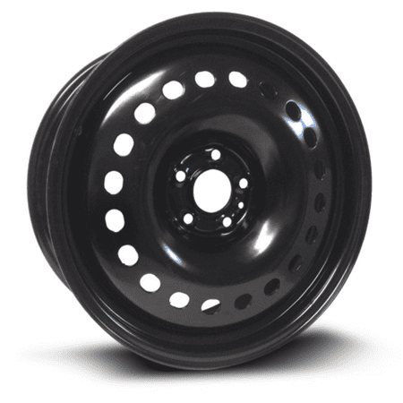 Aftermarket Steel Rim 18X7.5, 5X110, 65.1, +40, black finish (MULTI ...