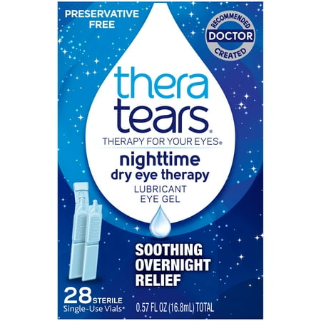 Thera Tears Liquid Gel Eye Drops, 0.57 Fl Oz
