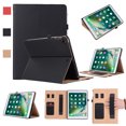 thumbnail image 1 of Estuche para ipad 9.7 2017 - Estuche de cuero PU premium con soporte negro Sincero  Hogar, 1 of 9