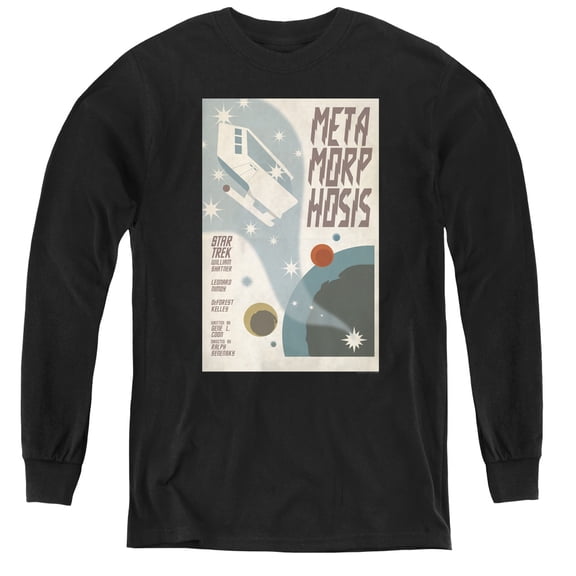 Star Trek - Tos Episode 38 - Youth Long Sleeve Shirt - X-Large