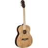 Oscar Schmidt OF2 Folk Acoustic Guitar. Spalted Maple