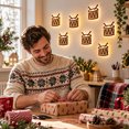 thumbnail image 4 of LED Christmas Wall Decor Light, 7Pcs Drum Pattern Wood Christmas Wall Light Lighted Wall Art for Christmas Home Decor, 4 of 6
