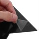 thumbnail image 5 of Black Acrylic Hanging Sign Board for Directional Guidance, 5 of 5