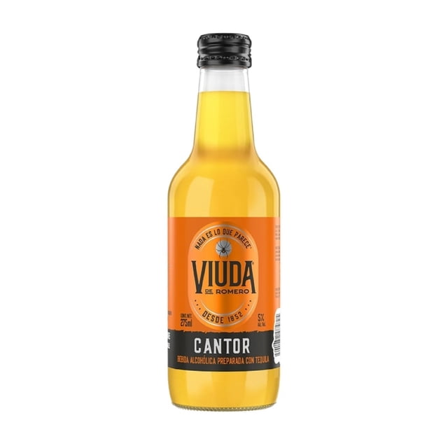 Bebida alcohólica preparada Viuda de Romero Cantor 275 ml
