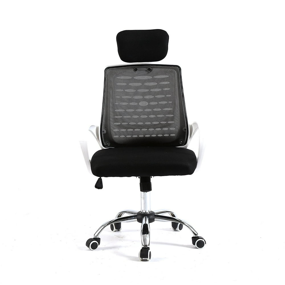 Magshion Modern Headrest Mesh Drafting Computer Office Desk Chair