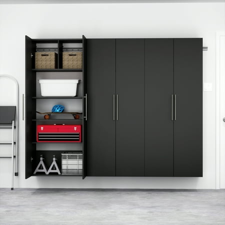 

Prepac HangUps 90 Storage Cabinet Set D 3 Pieces Black