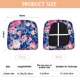 thumbnail image 3 of Pioneer Flower Seat Covers for Dining Room Chairs Set Of 4,Stretch Printed Washable Chair Seat Cover with Elastic Ties and Button,Removable Waterproof Couch Cushion Covers, 3 of 6