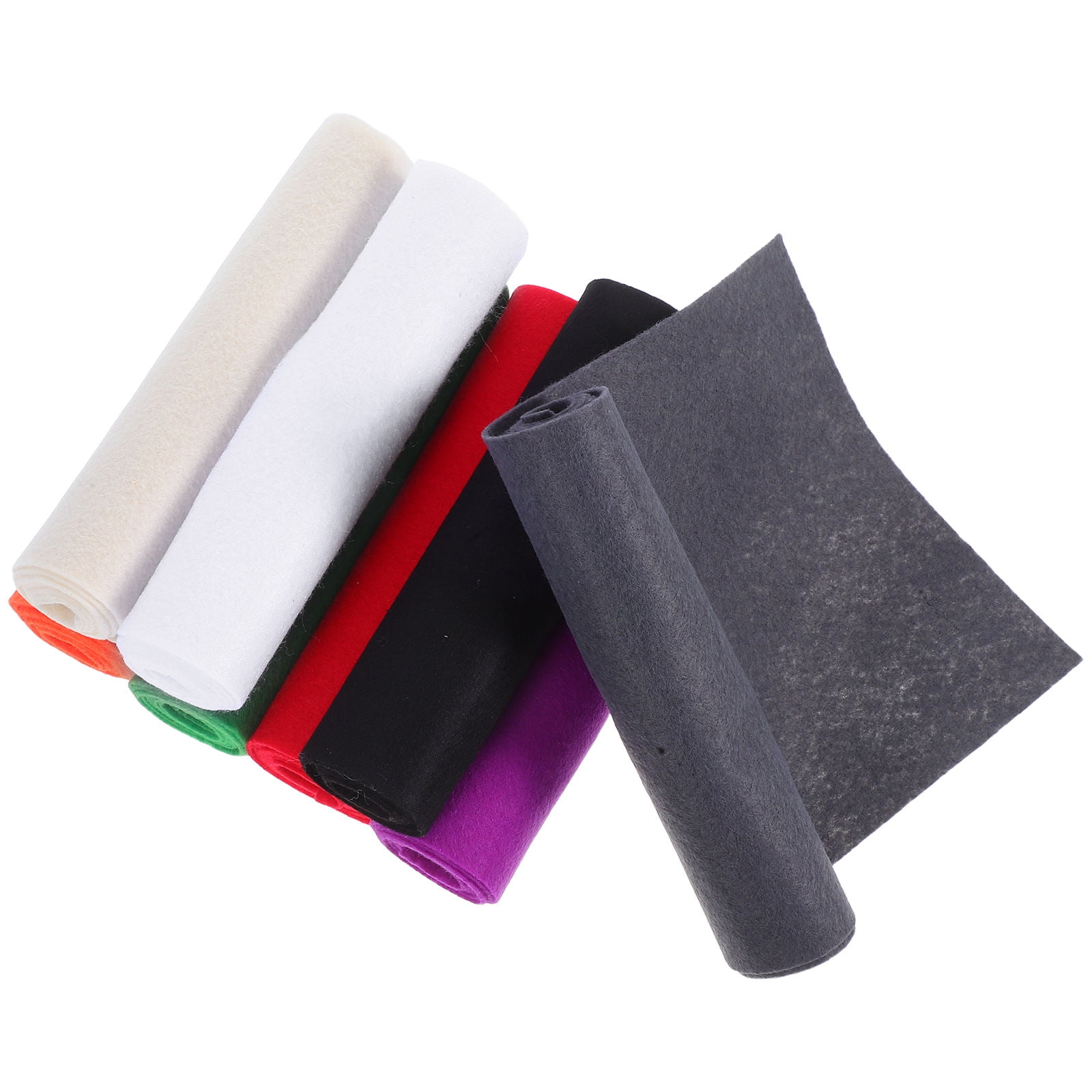 OUNONA 16pcs Craft Felt Sheets For Diy Projects Sewing And School Crafts Versatile Material For Creative Handmade Designs