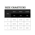 thumbnail image 3 of nvzhuang Women's Summer Tops, Short Sleeve Backless Solid Color Slim Fit T-Shirts Streetwear, 3 of 6