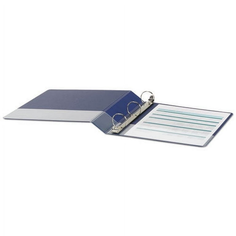 Economy Non-View Round Ring Binder, 3 Rings, 1.5 Economy Non-View Round Ring Binder, 3 Rings, 1.5