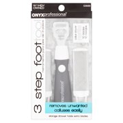 Onyx Professional 3 Step Miracle Callus and Hard Skin Removing Tool
