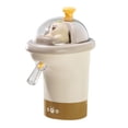 thumbnail image 4 of Bomba de agua eléctrica, dispensador automático de agua, bonita bomba de agua potable recargable por USB para picnic, hogar, interior, hotel, 4 of 9